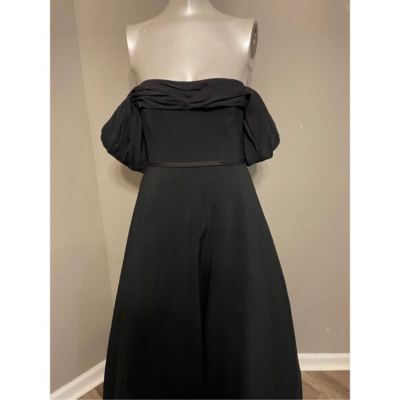 GIAMBATTISTA VALLI Off-shoulder midi dress US 4 $4300 - Picture 7 of 11